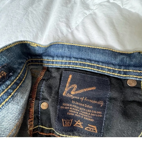 CITIZENS OF HUMANITY ‘Ingrid 002’ Jeans Size 30 - Picture 8 of 11